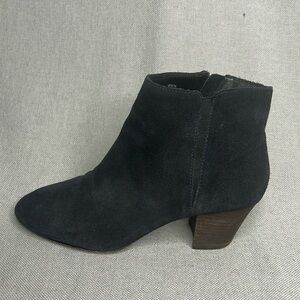 Ash women’s blue suede booties, EU size 40